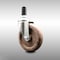 Service Caster 5 Inch 316SS High Temp Glass Filled Nylon 1-3/8 Inch Expanding Stem Caster SCC SCC-SS316EX20S514-GFNSHT-138 - alternate 1